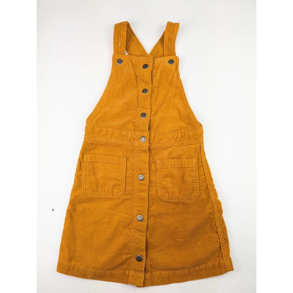 Old Navy Other - Old Navy Mustard Corduroy Jumper